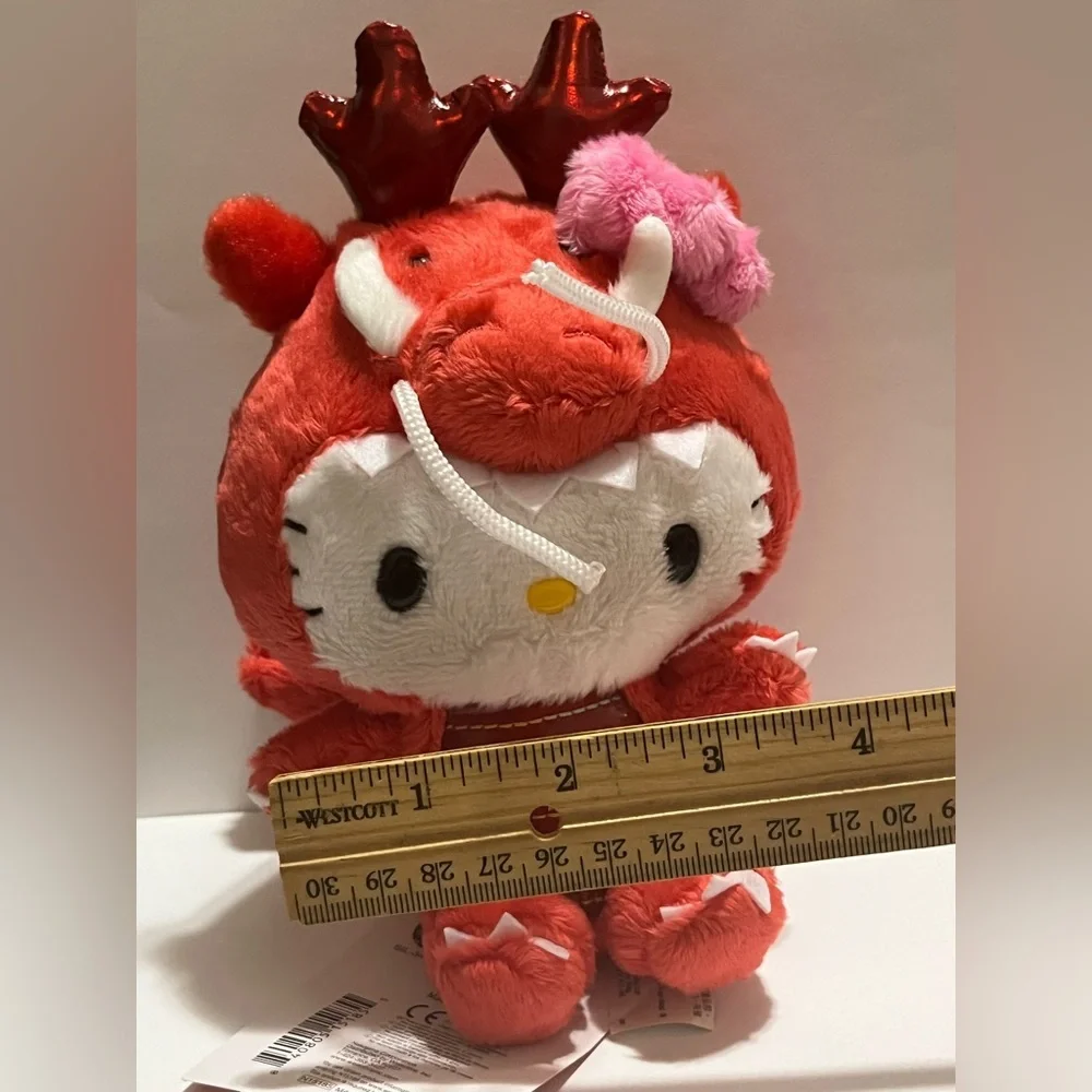 Hello Kitty 2024 Chinese New Year of the Dragon Plush - Picture 8 of 8